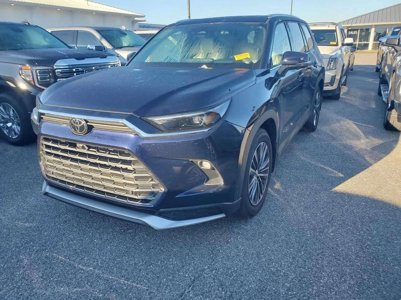 Used 2026 Blueprint Blue Toyota Hybrid MAX Limited image 1