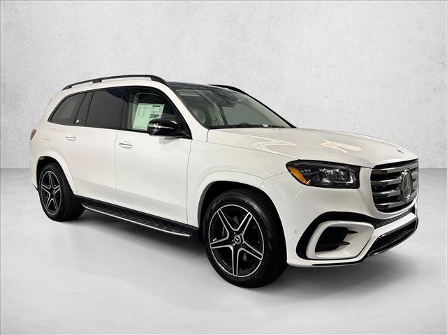 New 2026 Polar White Mercedes-Benz GLS 450 image 33