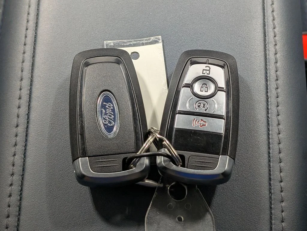 Certified Used 2026 Light Blue Ford XLT image 22