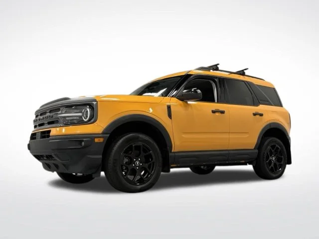 Used 2022 Orange Ford Big Bend image 5