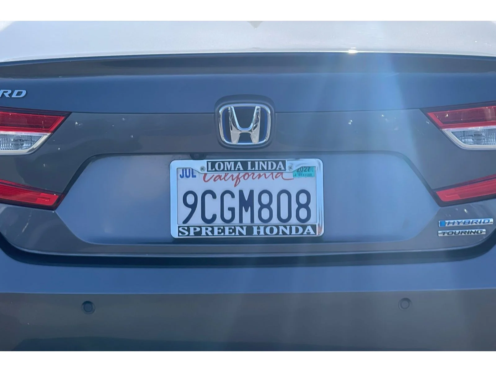 Used 2021 Modern Steel Metallic Honda Touring image 48