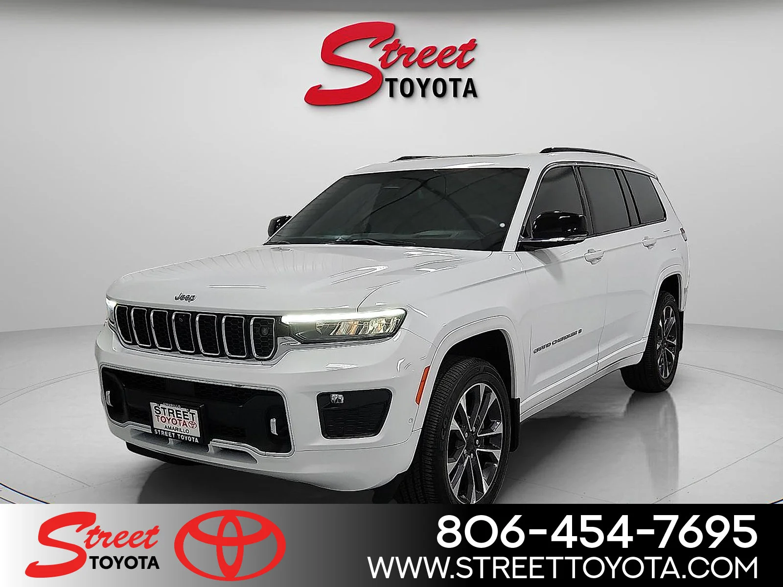 2024 Jeep Grand Cherokee L Overland 4x4's photo