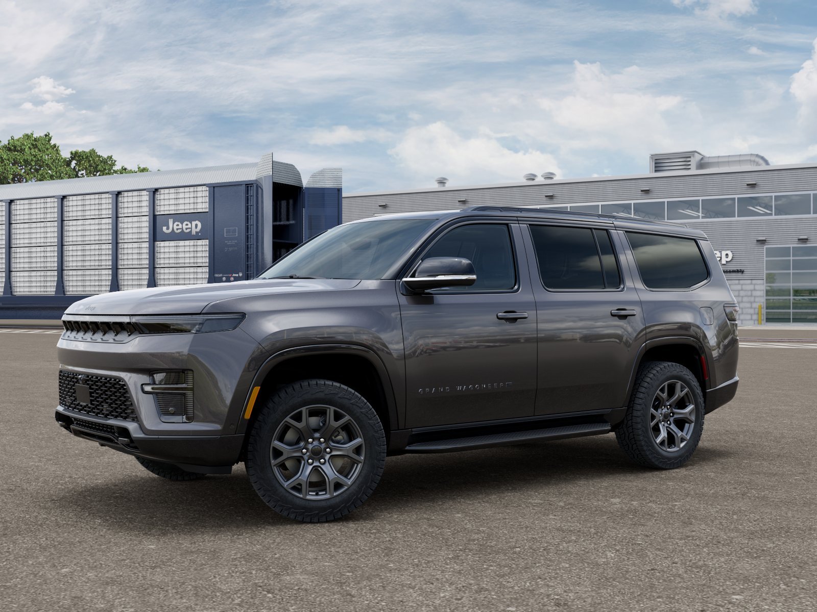 2026 Jeep Grand Wagoneer