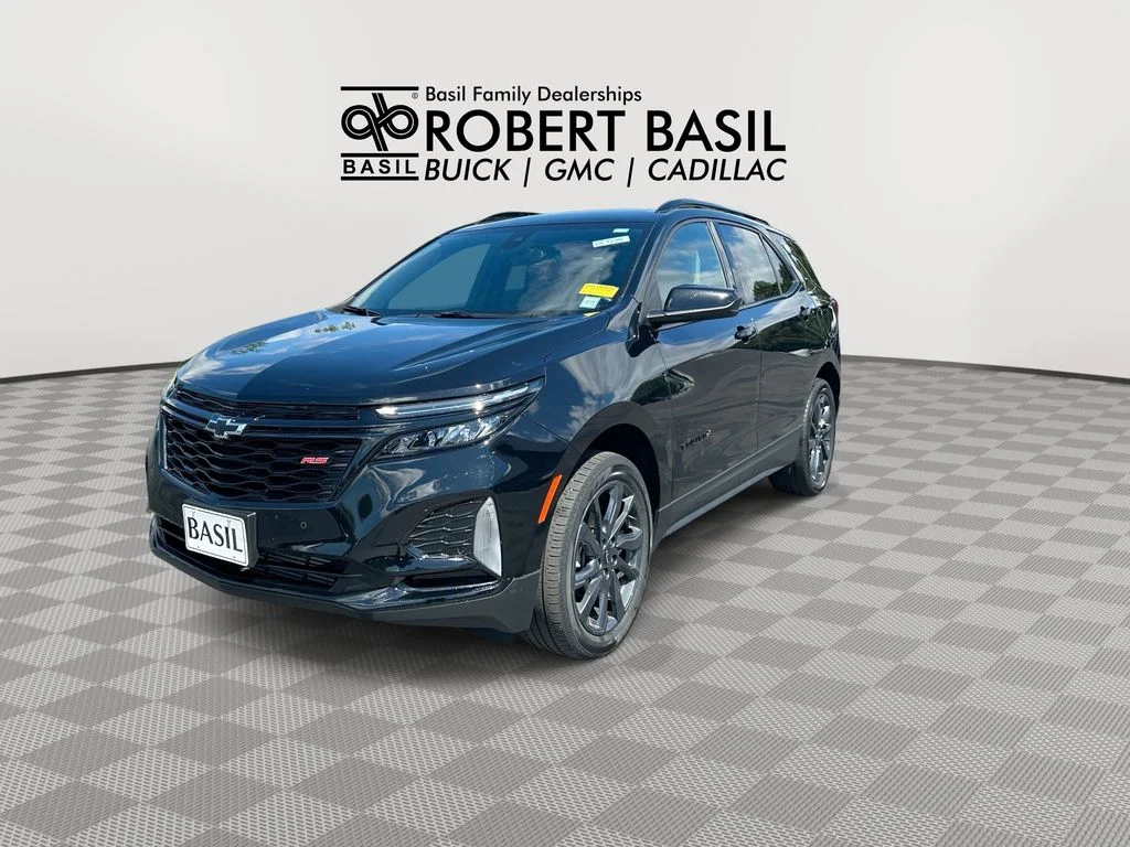 Used 2024 Black Chevrolet RS image 4