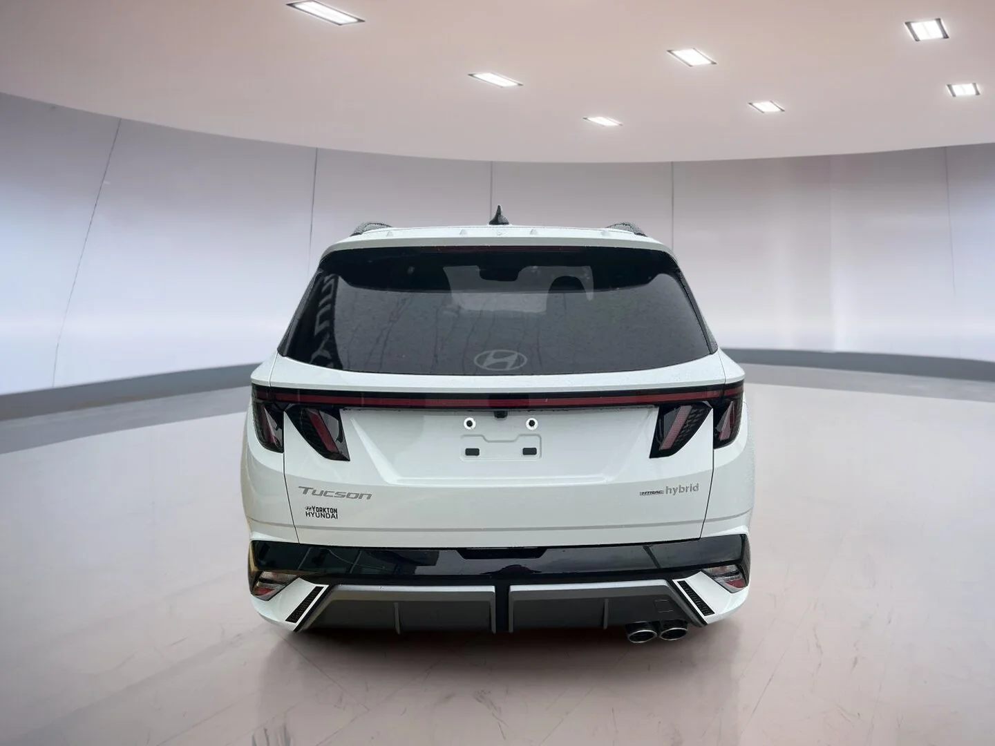 New 2026 White Hyundai N-Line image 5
