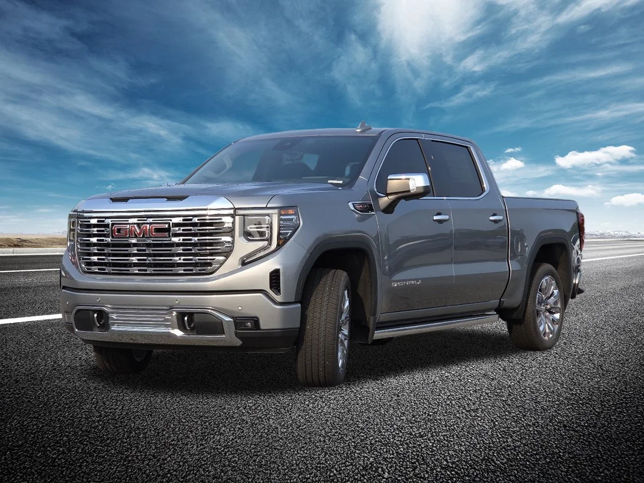 New 2026 Sterling Metallic GMC Denali image 19