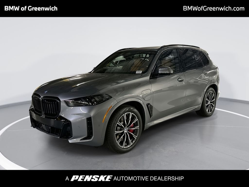 New 2026 Gray BMW xDrive50e image 1