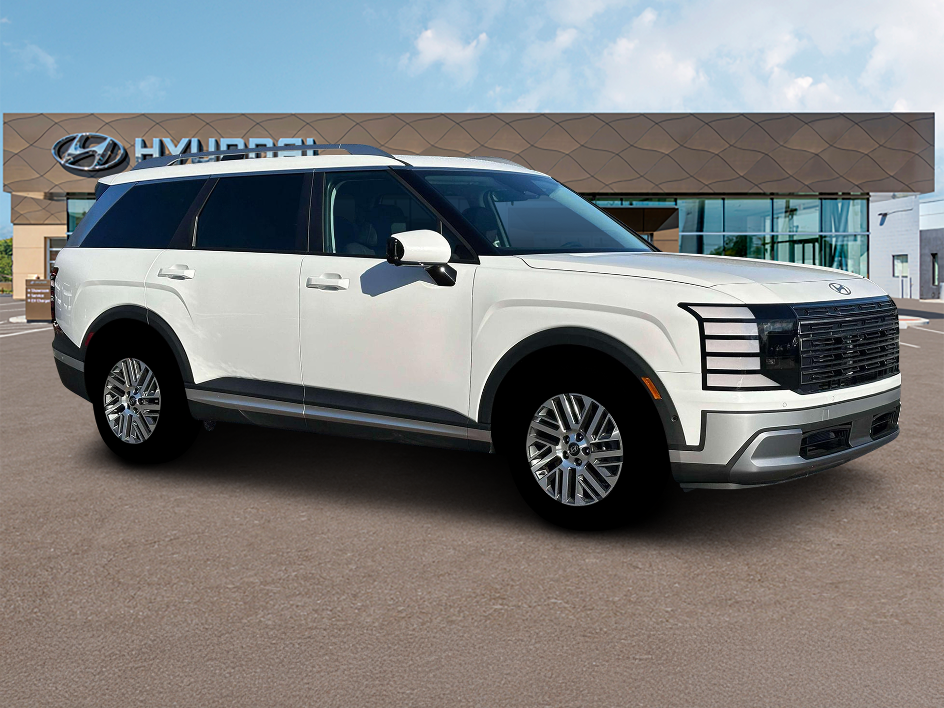 New 2026 White Hyundai SEL Premium AWD image 10