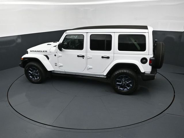 New 2026 Bright White Clear-Coat Exterior Paint Jeep 85th Anniversary Edition image 15