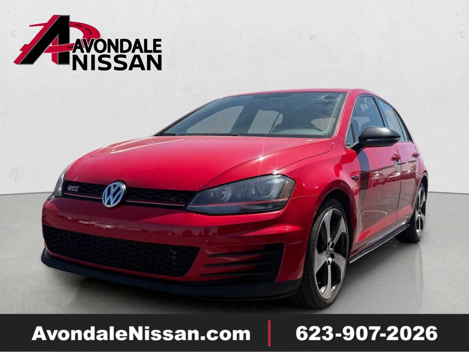 2017 Volkswagen Golf GTI 2.0T Sport 4-door's photo