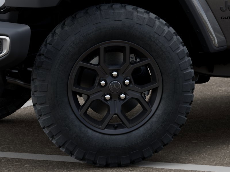 New 2026 Granite Crystal Metallic Clearcoat Jeep Texas Trail image 8