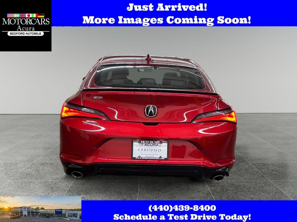 Certified Used 2023 Performance Red Pearl Acura A-Spec Package image 38