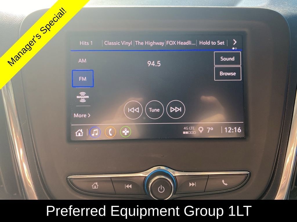 Used 2024 Chevrolet Equinox LT with VIN 3GNAXUEG3RL168445 for sale in Monticello, Minnesota