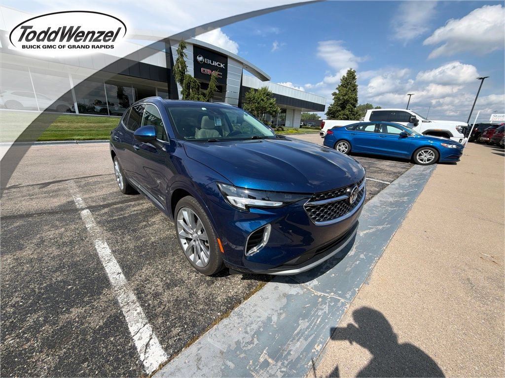 Used 2023 Sapphire Metallic Buick Avenir image 1