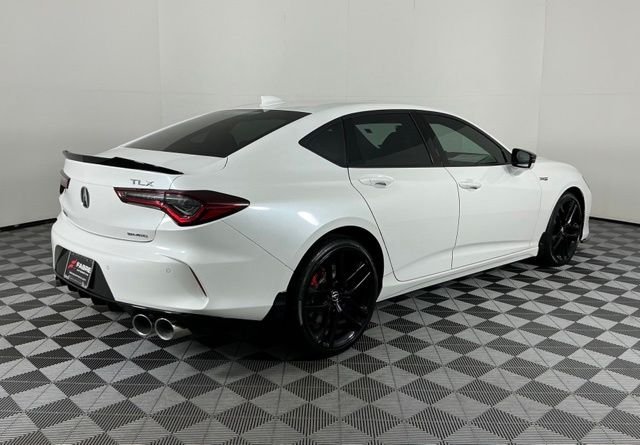 Certified Used 2025 Platinum White Pearl Acura TYPE S image 6