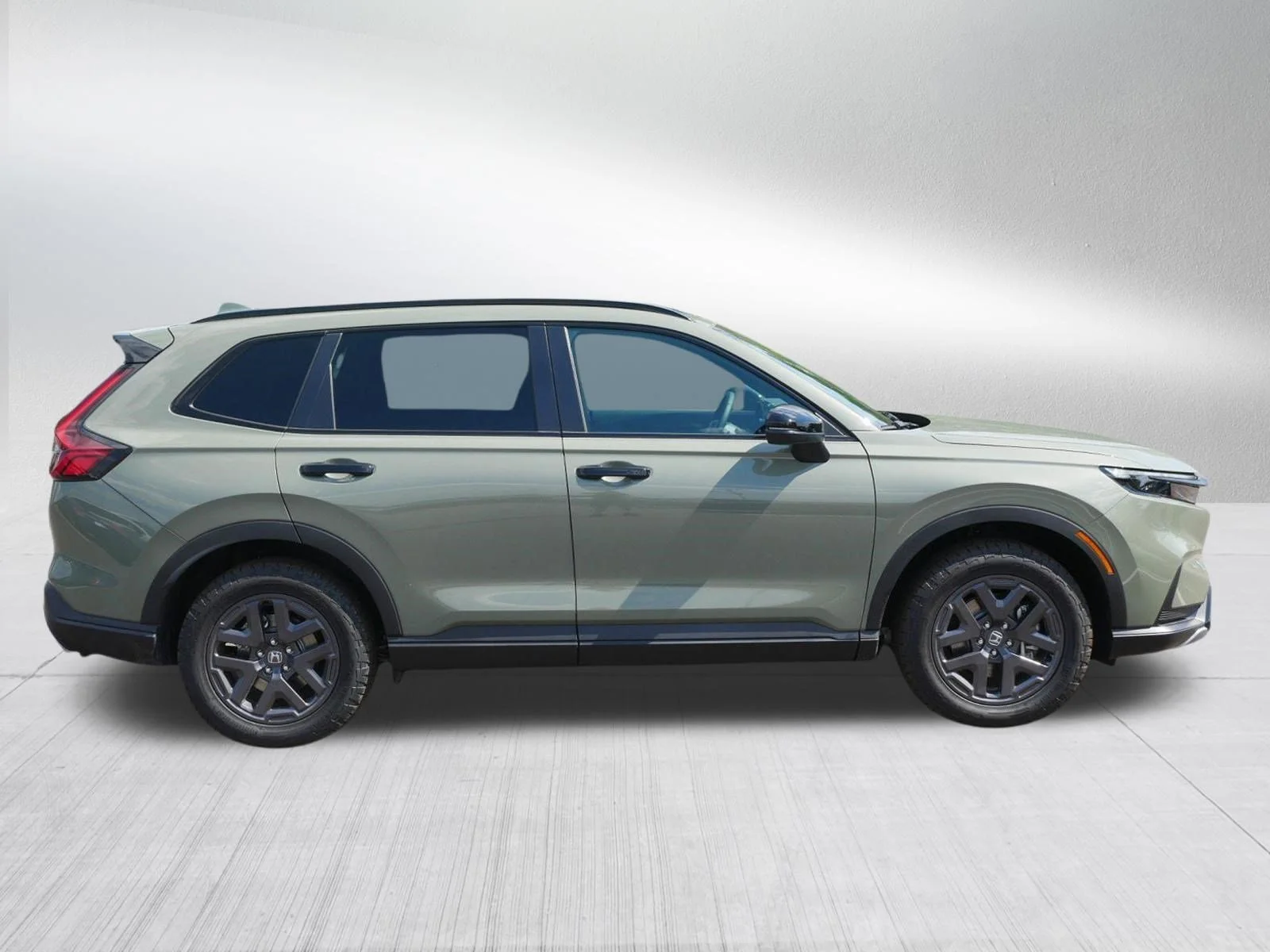 New 2026 Ash Green Metallic Honda TrailSport image 8