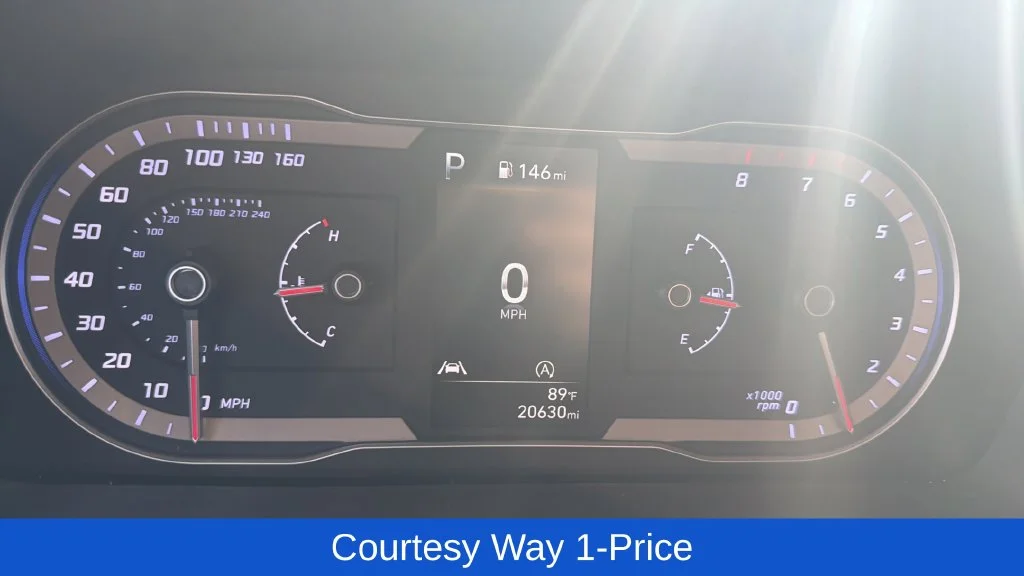Used 2024 Blue Hyundai SEL image 13
