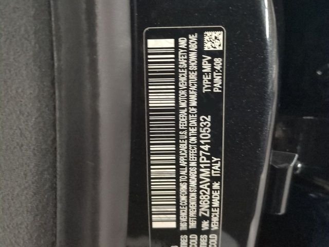 Used 2023 Nero Tempesta Metallic Maserati Modena image 30