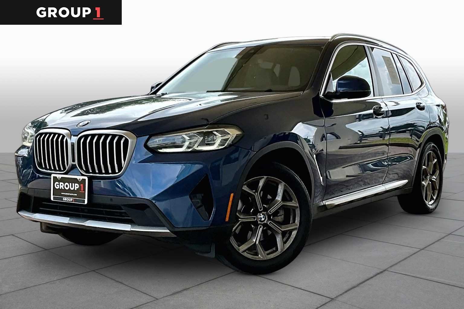 Pre-Owned 2022 BMW X3 XDrive30i XDrive30i