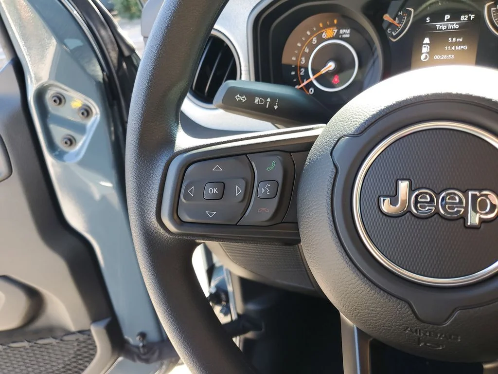 New 2026 Gray Jeep Sport image 9