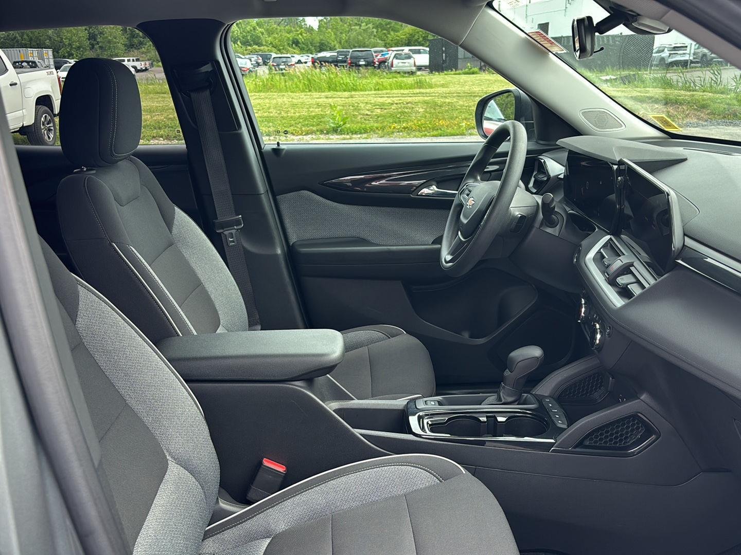 Used 2024 Sterling Gray Metallic Chevrolet LS image 34