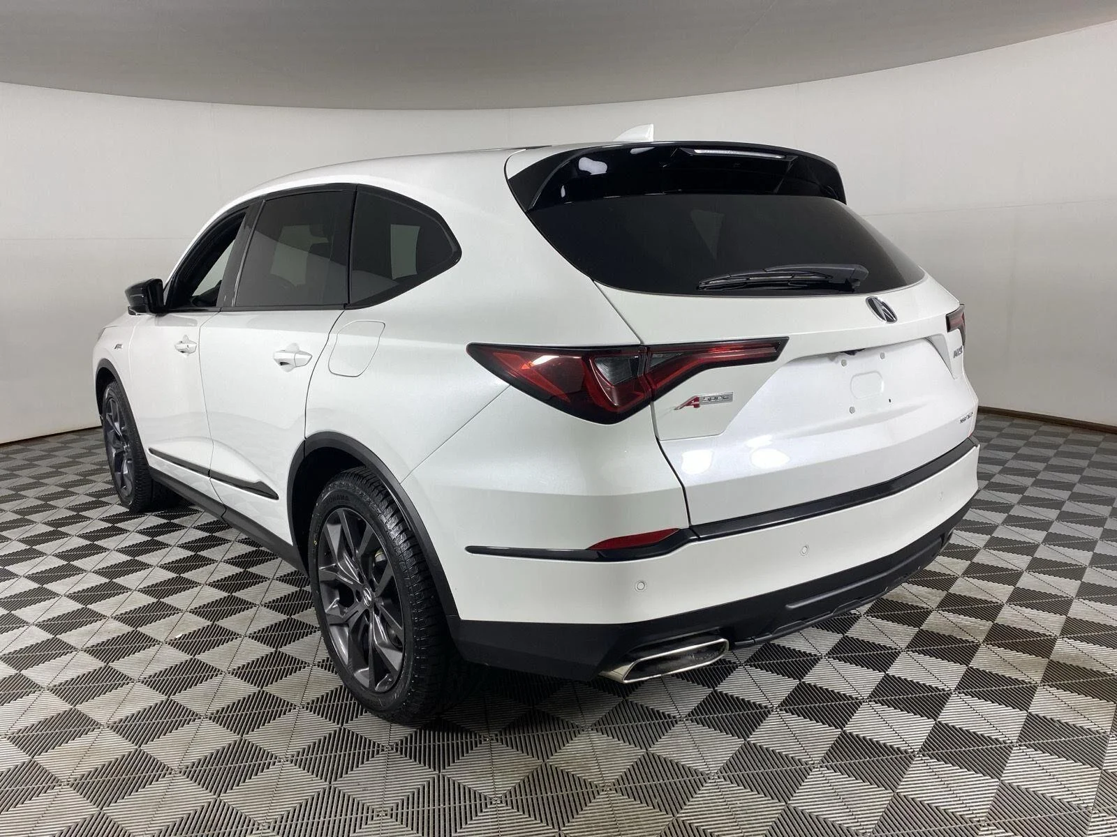 Used 2023 Platinum White Pearl Acura SH-AWD w/A-SPEC image 6