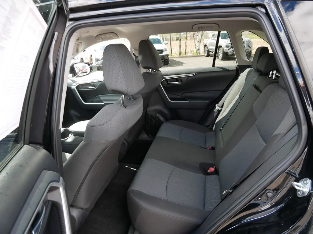 Used 2025 Black Toyota XLE image 11
