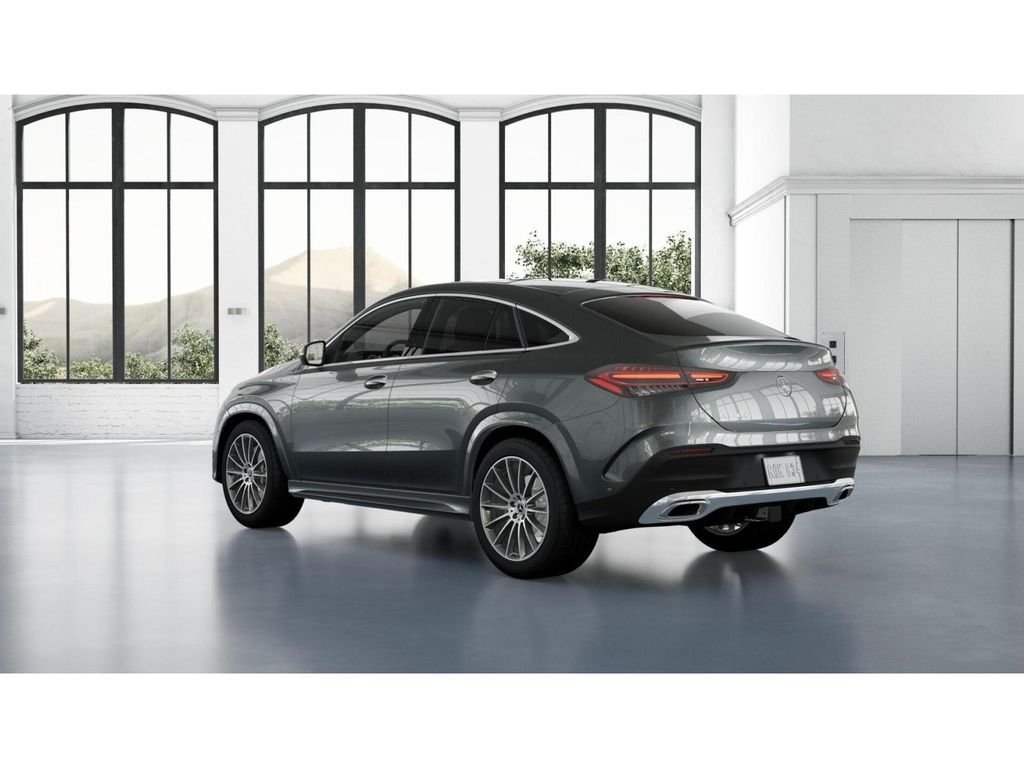 New 2026 Selenite Grey Metallic Mercedes-Benz GLE 450 Coupe 4MATIC® image 29
