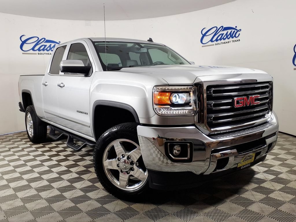 Used 2015 QUICKSILVER METALLIC GMC SLT image 1