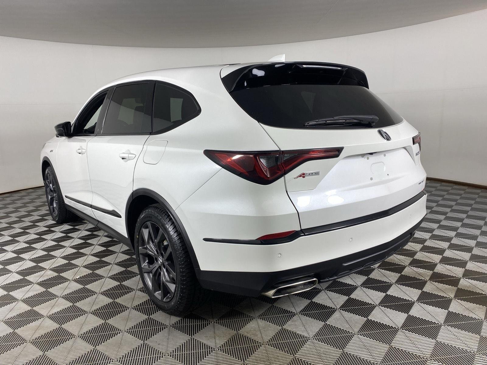 Used 2023 Platinum White Pearl Acura SH-AWD w/A-SPEC image 6