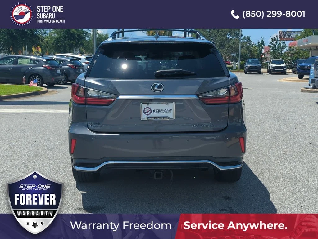 Used 2018 Gray Lexus 350L image 6
