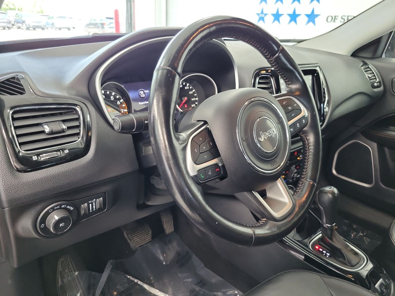 Used 2021 Red Jeep Limited image 10