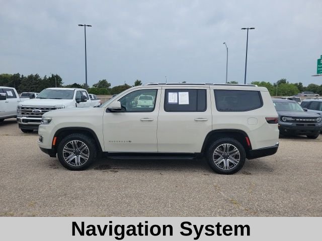 Used 2022 White Pearl Jeep Series III image 3