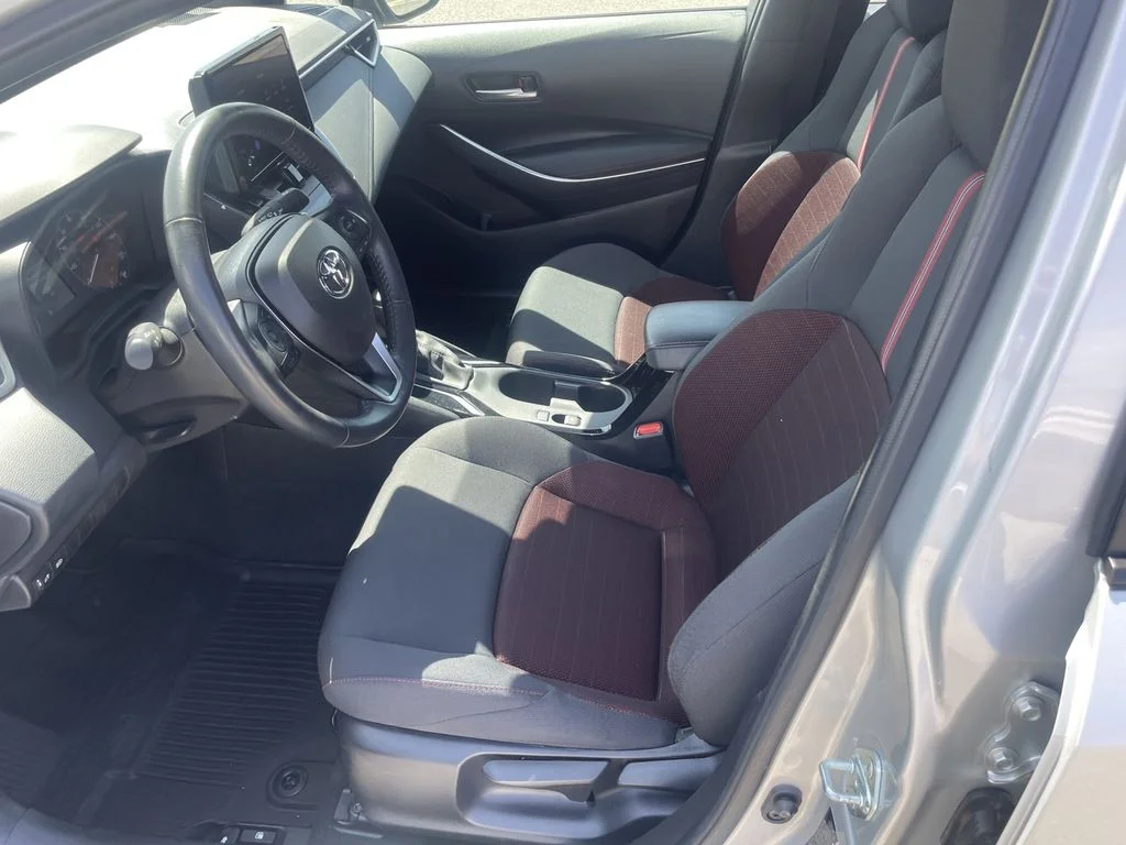 Used 2024 Classic Silver Metallic Toyota SE image 15