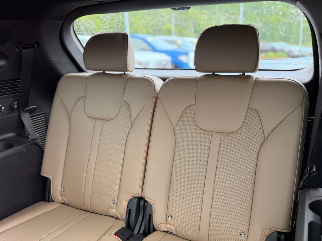 Used 2025 Black Kia X-Line SX Prestige image 8