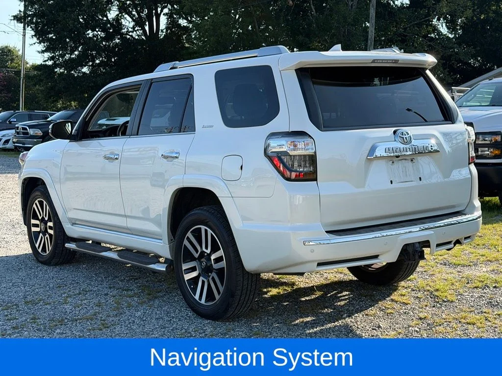 Used 2019 White Toyota Limited image 7