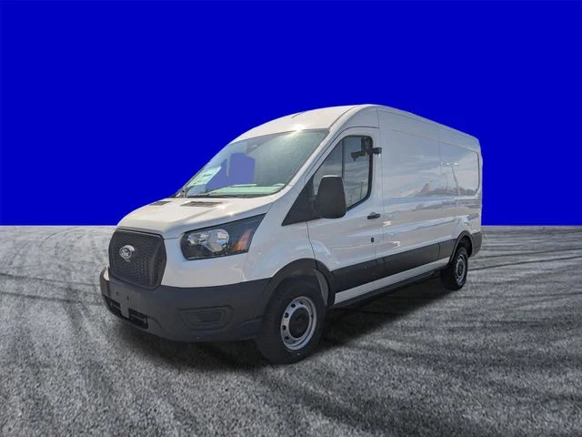 New 2026 Oxford White Ford Cargo Van image 7