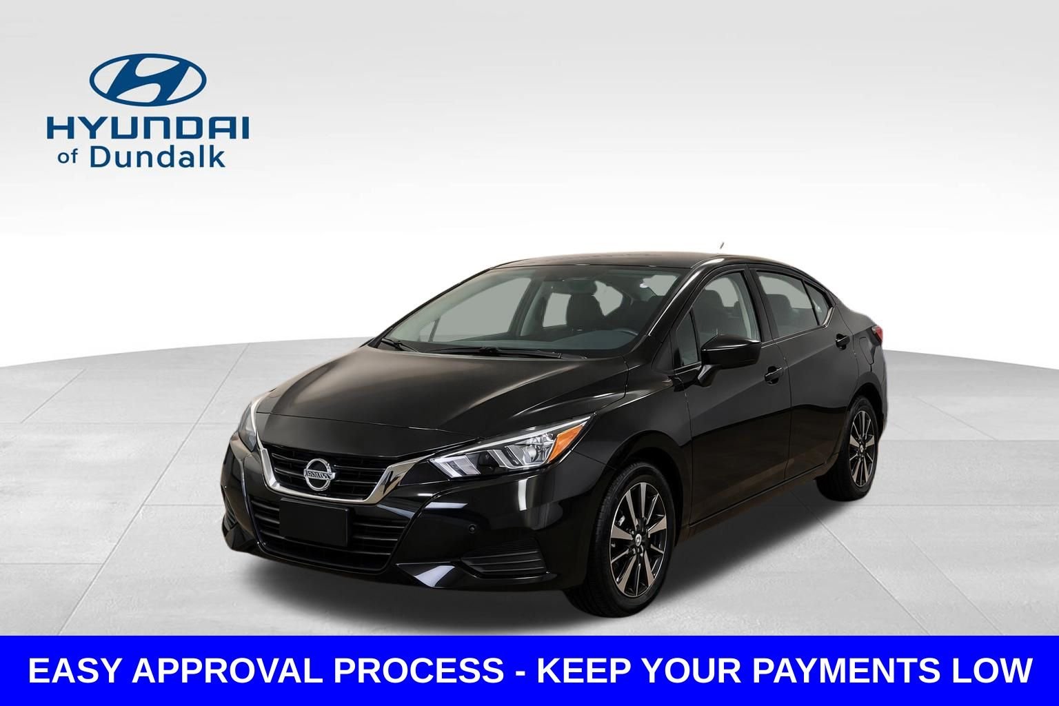 2024 Nissan Versa 1.6 S CVT's photo