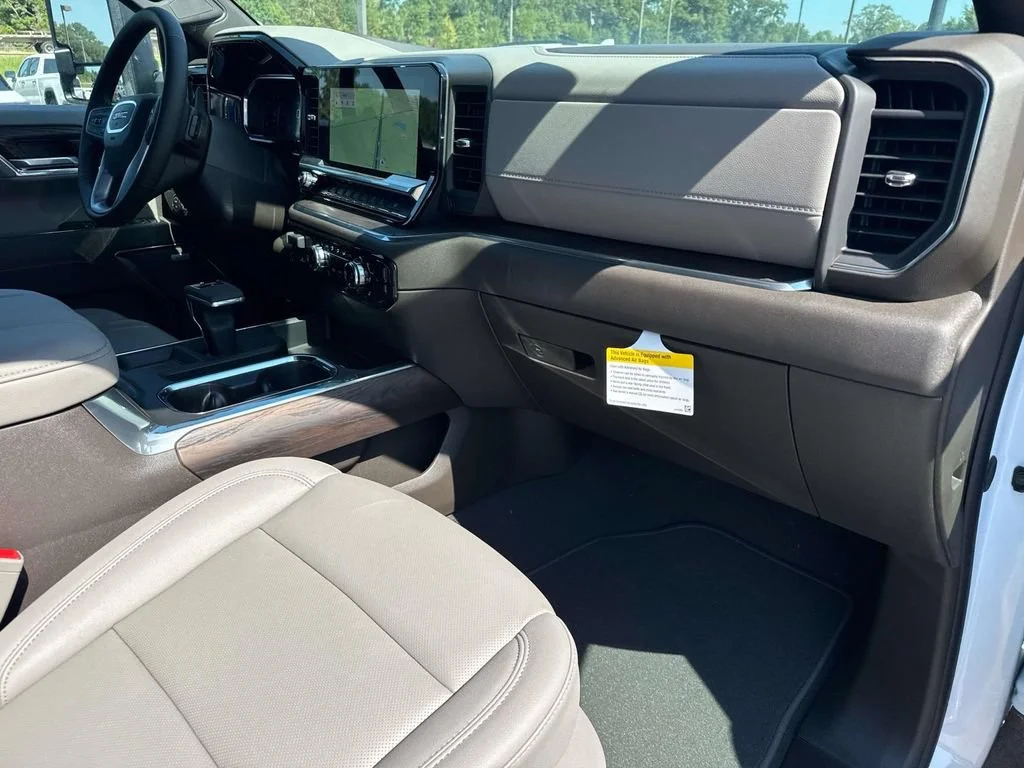 New 2026 Summit White GMC SLT image 24