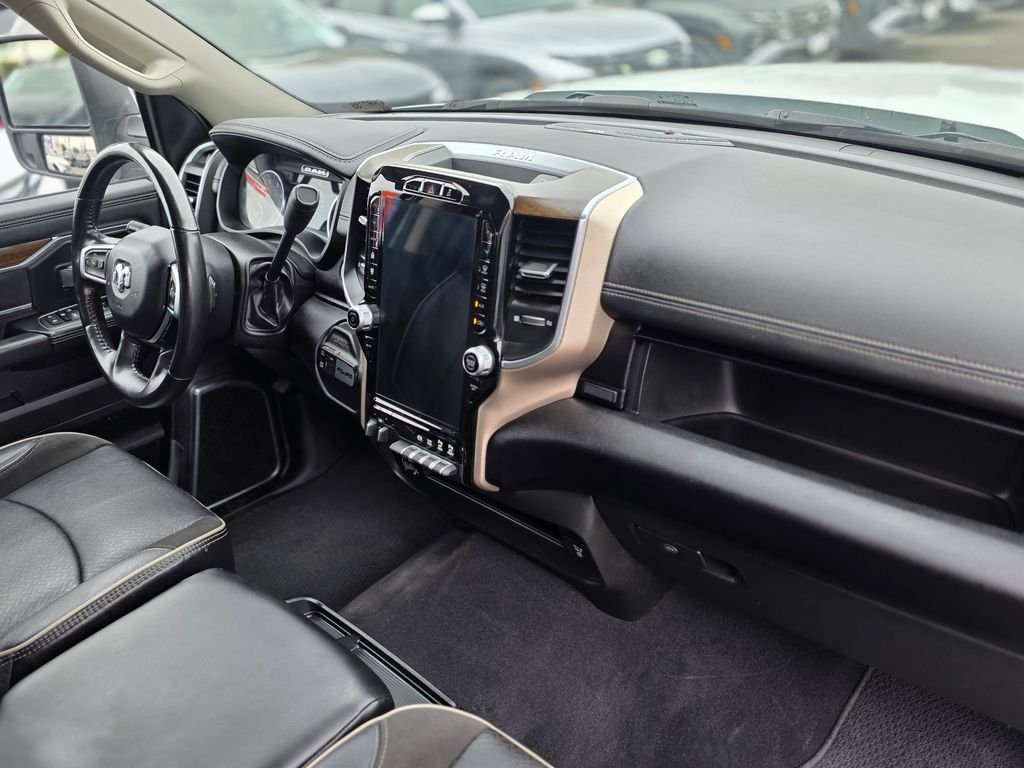 Used 2024 White Ram Laramie image 7
