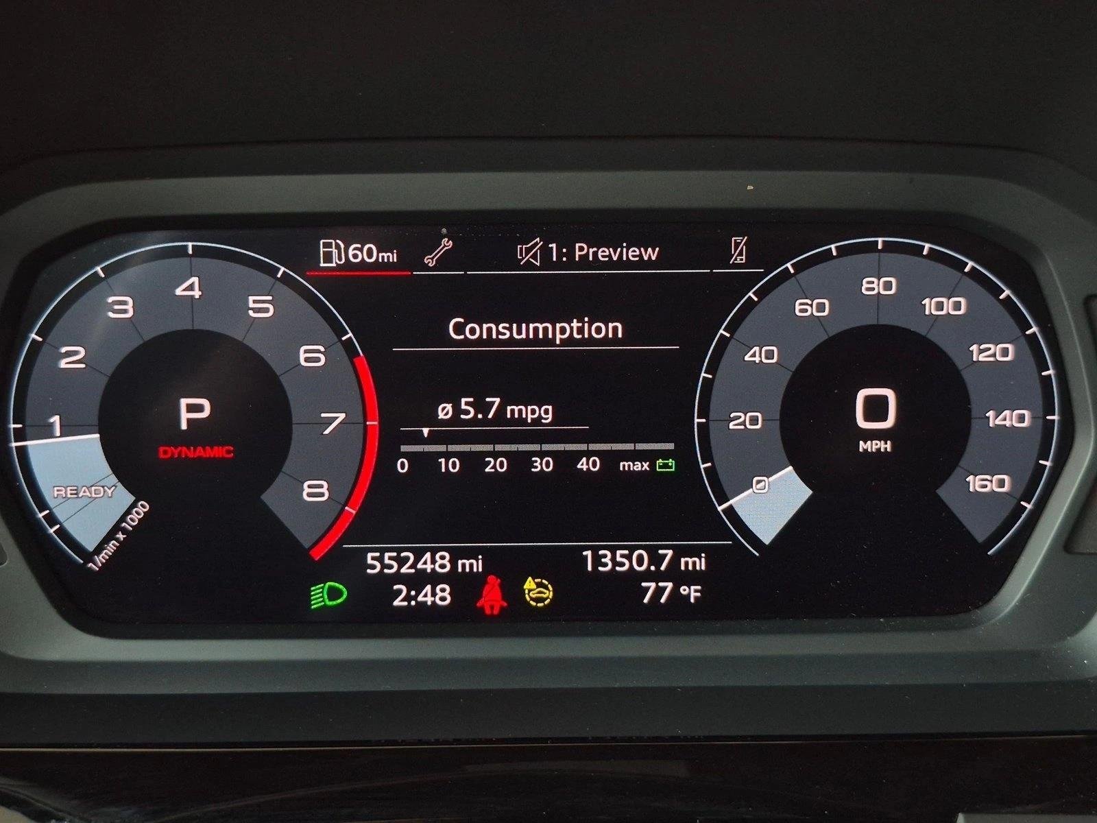 Used 2023 White Audi Premium image 8