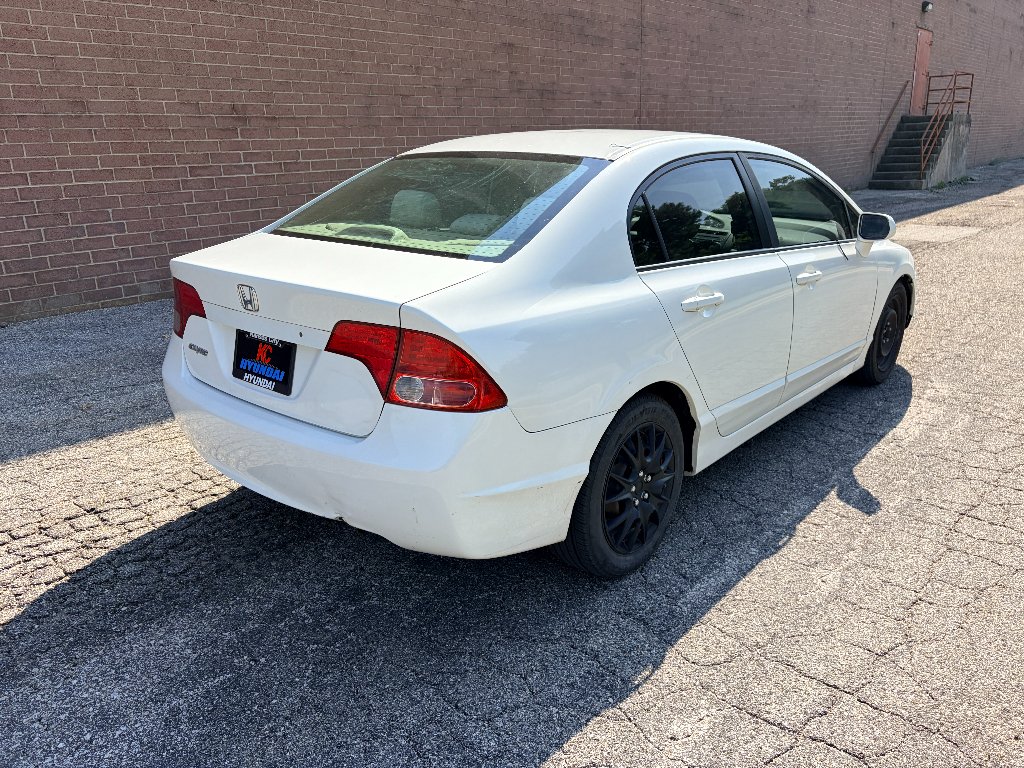 Used 2007 Taffeta White Honda LX image 5