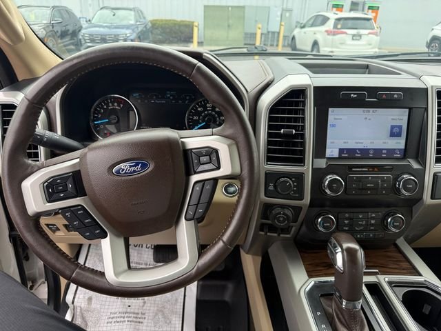 Used 2019 White Ford Lariat image 14