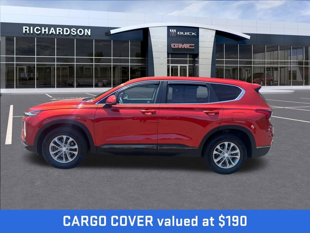 Used 2019 Hyundai Santa Fe SE with VIN 5NMS2CAD4KH135281 for sale in Midland, MI
