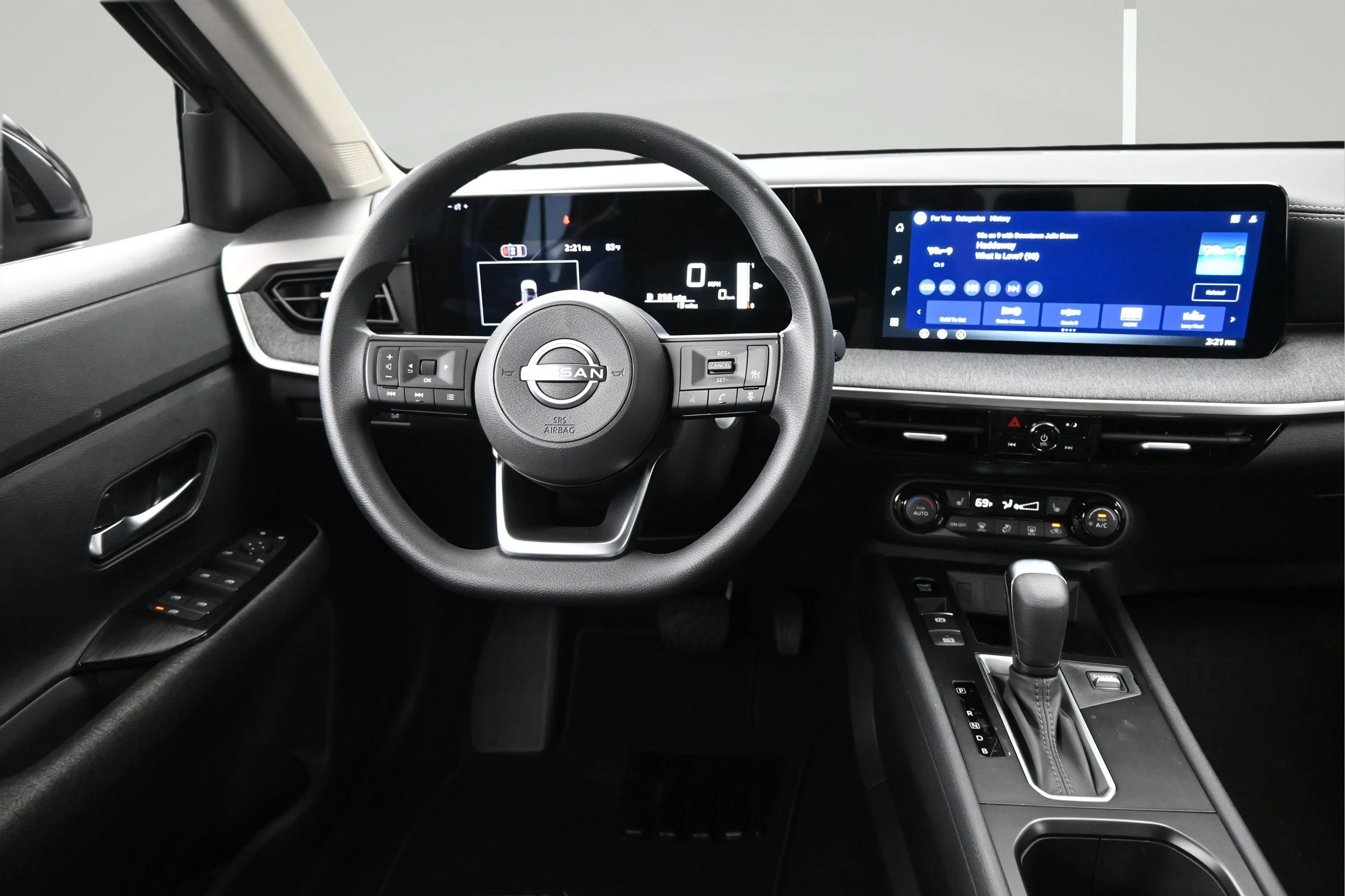 New 2026 Gun Metallic Nissan SV image 12