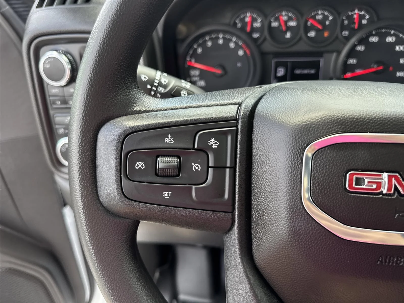 Used 2025 Summit White GMC Pro image 17