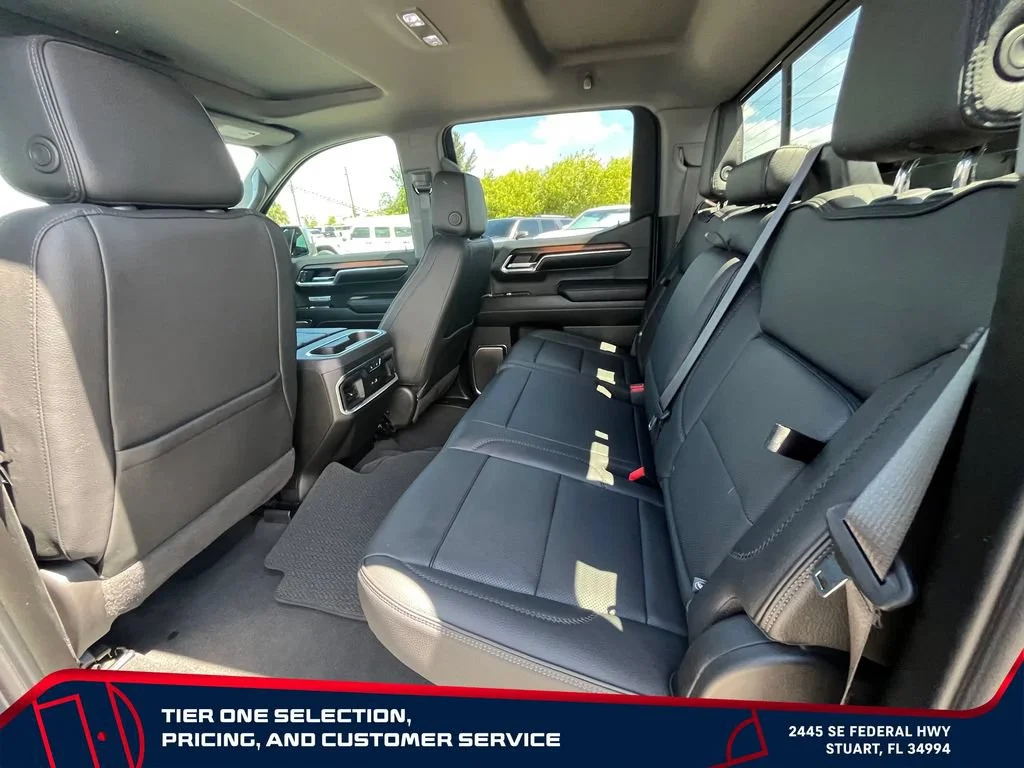 Used 2024 Titanium Rush Metallic GMC Denali image 12