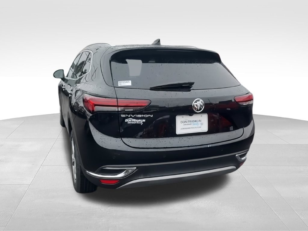 Used 2022 Black Buick Preferred image 7