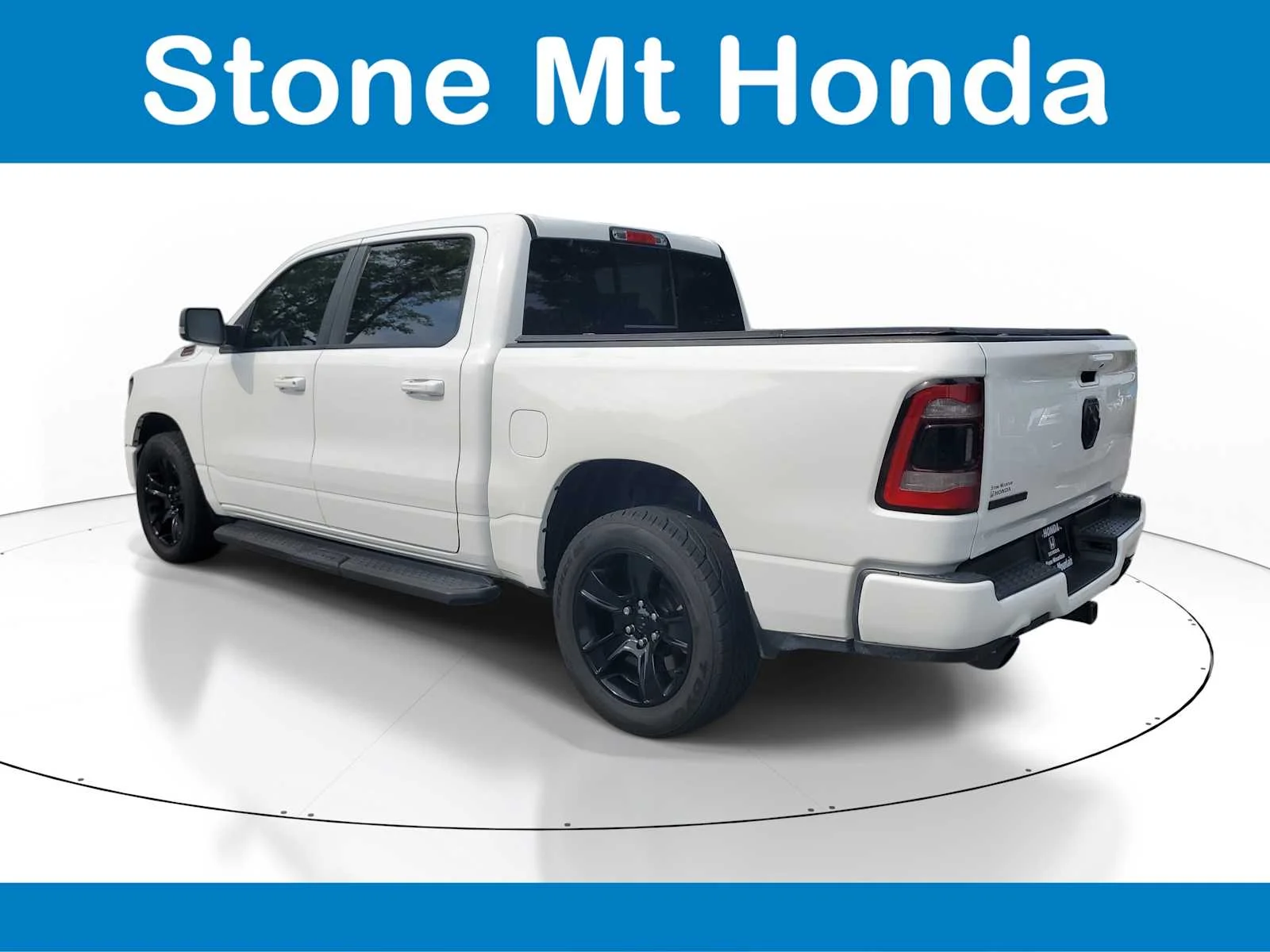 Used 2022 Bright White Clearcoat Ram Big Horn image 4