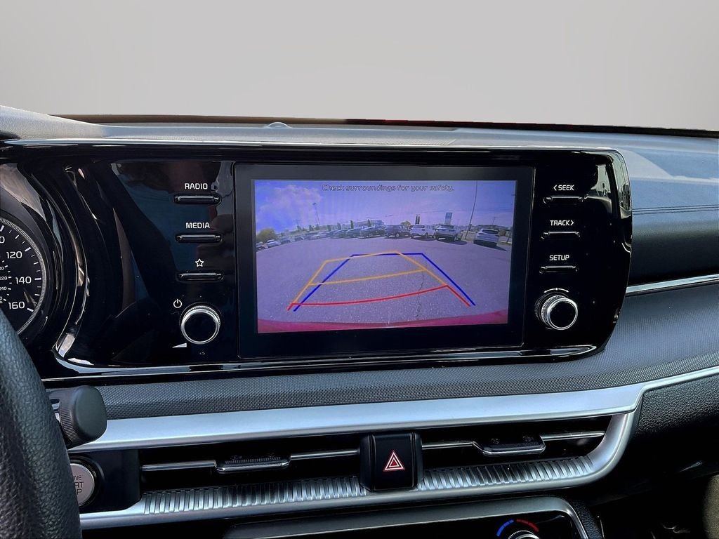 Used 2023 Red Kia LXS image 15
